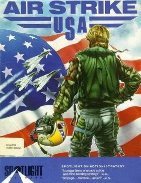 ATF II - Advanced Tactical Fighter II box cover front